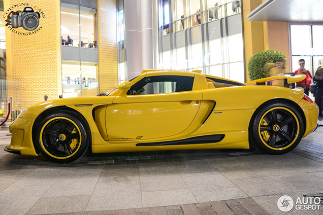 Gemballa Mirage GT Black Edition gespot