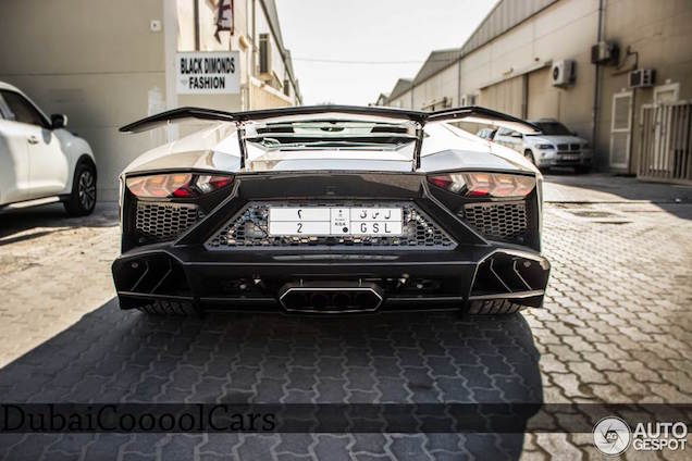 Gespot: Lamborghini Aventador LP760-2 Oakley Design
