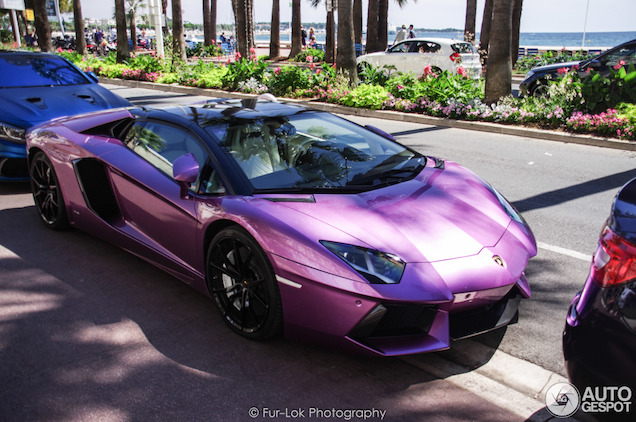 Bijzonder samengestelde Lamborghini Aventador LP700-4 Roadster