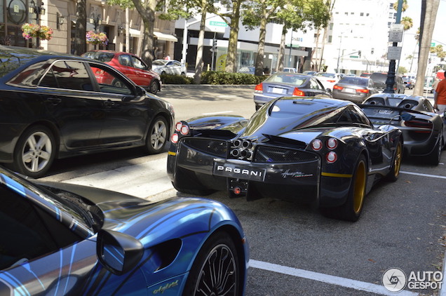 Te koop aangeboden: Pagani Huayra 730S Edition