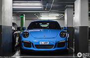 Spotted: baby blue Porsche 991 GT3 RS