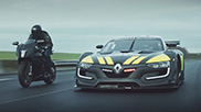 Renault Sport R.S. 01 steelt de show in video