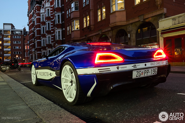 Snel en stil: Rimac Concept_One
