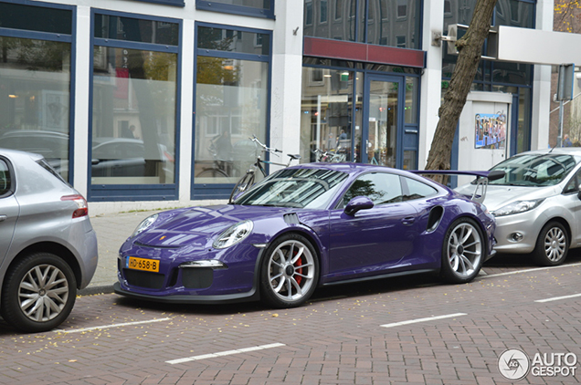 Spot van de dag: Porsche 991 GT3 RS