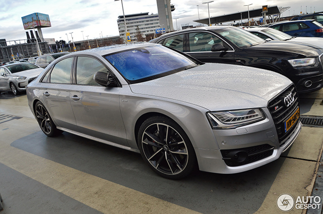 Spot van de dag: Audi S8 D4 Plus 2016