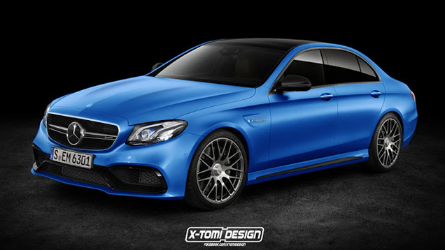 Scoop: Mercedes-AMG E63
