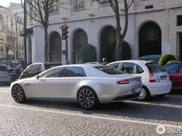 Aston Martin Lagonda duikt op in Parijs