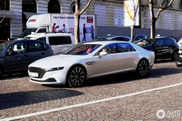 Aston Martin Lagonda shows up in Paris