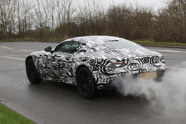 Aston Martin DB11 is nog lang niet klaar