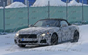 BMW Z5 is taken outside for the first time