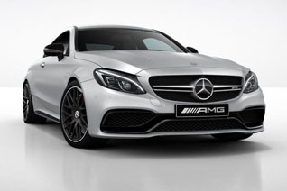 Mercedes-AMG introduceert Night Pacakage voor C 63 Coupé