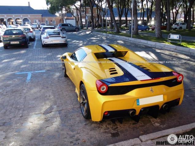 Duivels dilemma: 458 Speciale A of 991 GT3 RS?