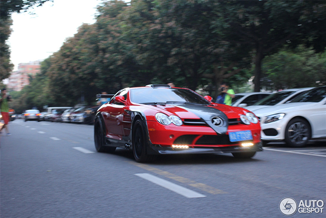 Extreem: Hamann SLR McLaren Volcano