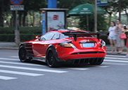 厦门奇景：Hamann SLR McLaren Volcano