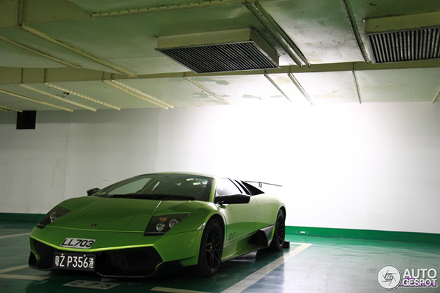China herbergt vele prachtige Lamborghini's waaronder de SuperVeloce