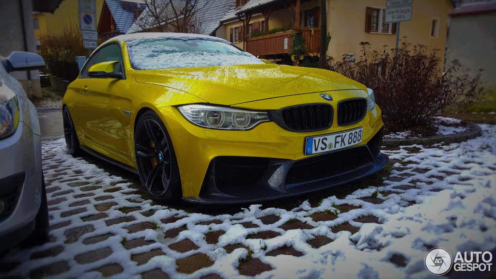 BMW M4 Coupé 3D Design gespot