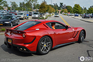Topspot: Unique Ferrari SP America spotted in the USA