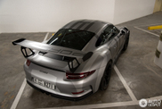 这粘膜十分适合保时捷 991 GT3 RS