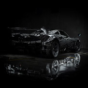 Pagani teases us with the new Huayra
