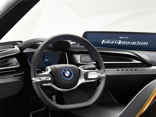 BMW laat i Vision Future Interaction zien op CES