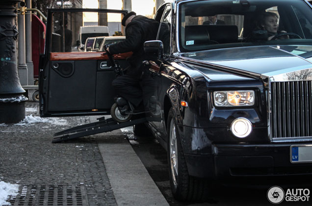 Rolls-Royce Phantom Jankel is voor de mindervalide met geld