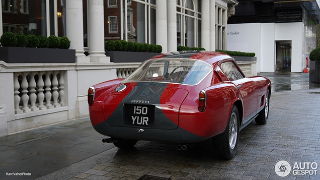 Parel gespot: Ferrari 250 GT LWB Berlinetta Tour de France