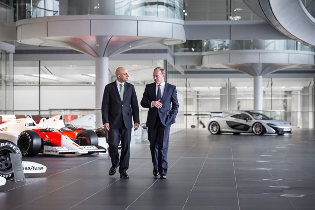 McLaren publiceert cijfers over 2015 en creëert 250 nieuwe banen