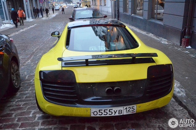 Had de Audi R8 dit nou echt nodig?