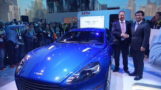 Aston Martin Rapide S Concept laat nieuw multimediasysteem zien