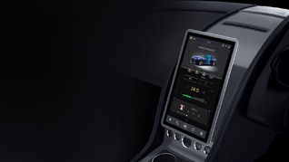 Aston Martin Rapide S Concept laat nieuw multimediasysteem zien