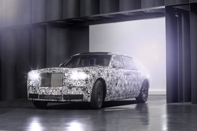 Rolls-Royce begint met testen van nieuw spaceframe