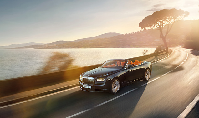 Rolls-Royce domineert + €200.000,- segment