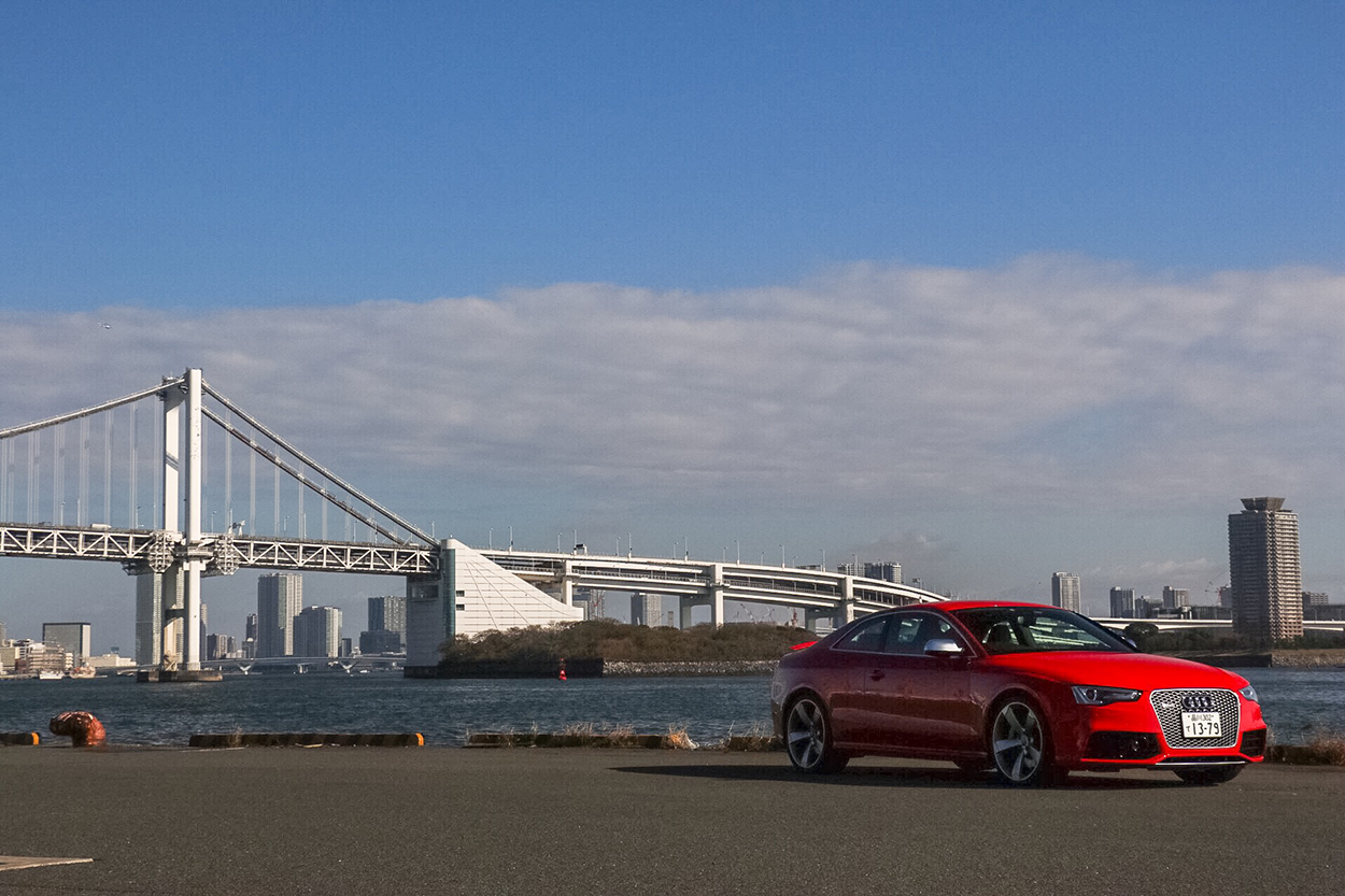 Fotoreportage: op pad met de Audi RS5 