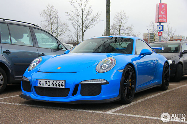 Spot van de dag: Porsche 991 GT3