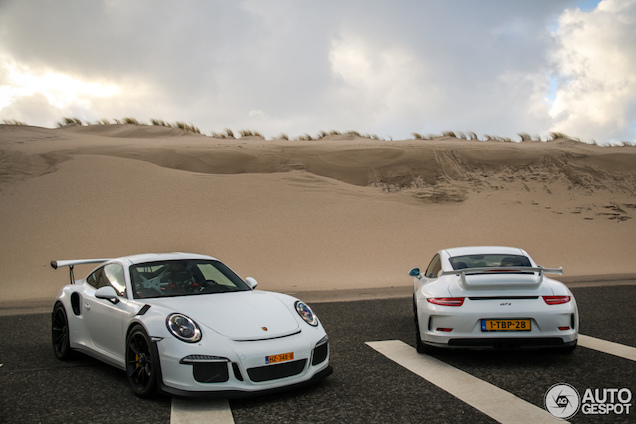 Spot van de dag: Fantastisch Porsche duo