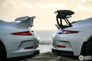 Spot van de dag: fantastisch Porsche duo