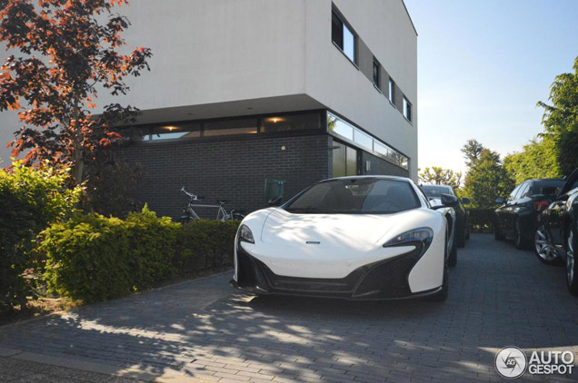 Spot van de dag: McLaren 650S Spider