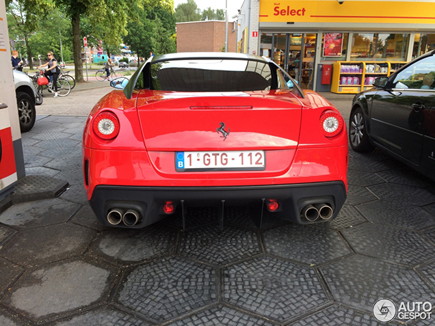 Spot van de dag: Ferrari 599 GTB Fiorano - Update