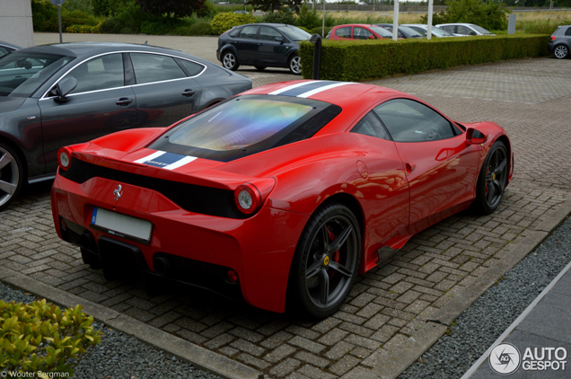 Spot van de dag: Ferrari 458 Speciale