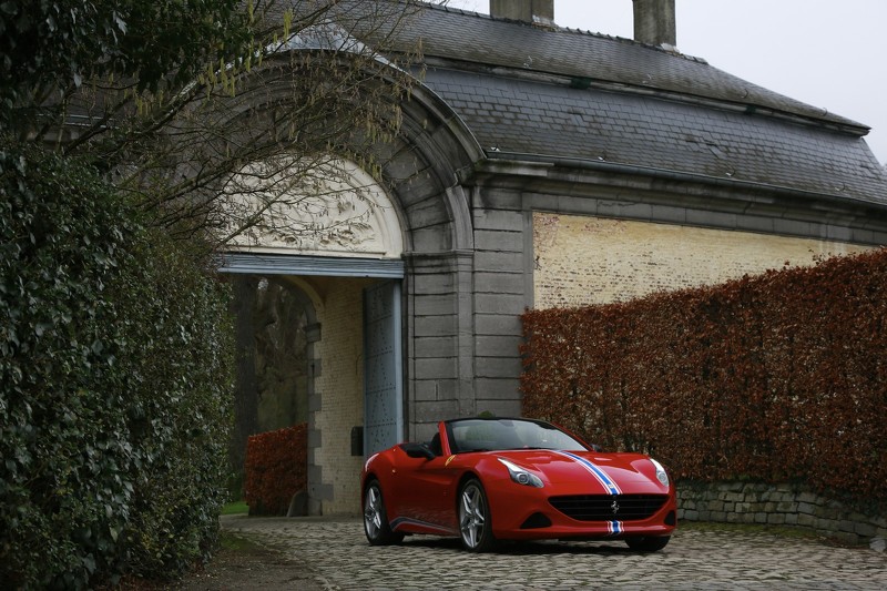 Ferrari California T krijgt Tailor Made maatpak