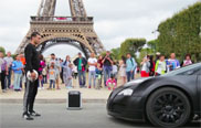 Filmpje: Bugatti versus Touzani, wie is sneller