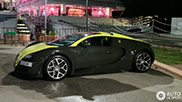 Bugatti Veyron Grand Sport Vitesse em Porto Cervo