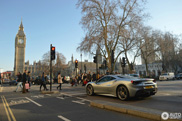 Starting the New Year with a Bang: Ferrari 488 GTB in London