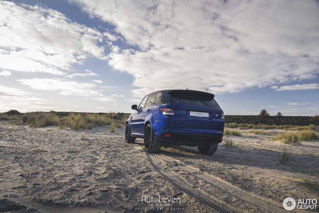 Spot van de dag: Land Rover Range Rover Sport SVR