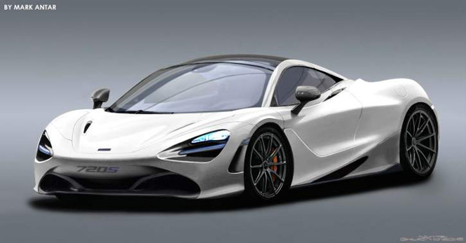 Nog even en we kunnen kennis maken met de McLaren 720 S