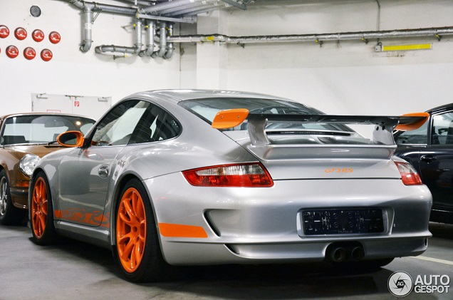 Subtiele accenten maken de Porsche 991 GT3 RS nog mooier