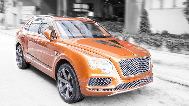 DMC Bentley Bentayga Gigante heeft 700 pk