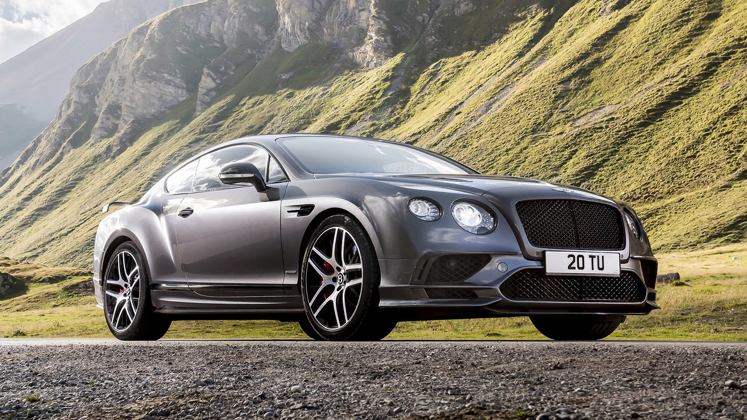 Nieuwe Bentley Continental Supersports is snelste Bentley ooit