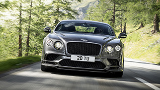 Nieuwe Bentley Continental Supersports is snelste Bentley ooit