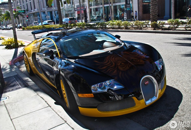 Voor deze Bugatti ging je op vakantie naar Beverly Hills